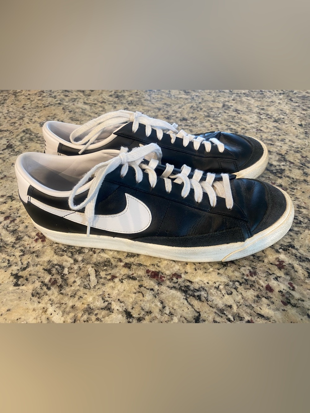 Men’s Leather Nike shoes